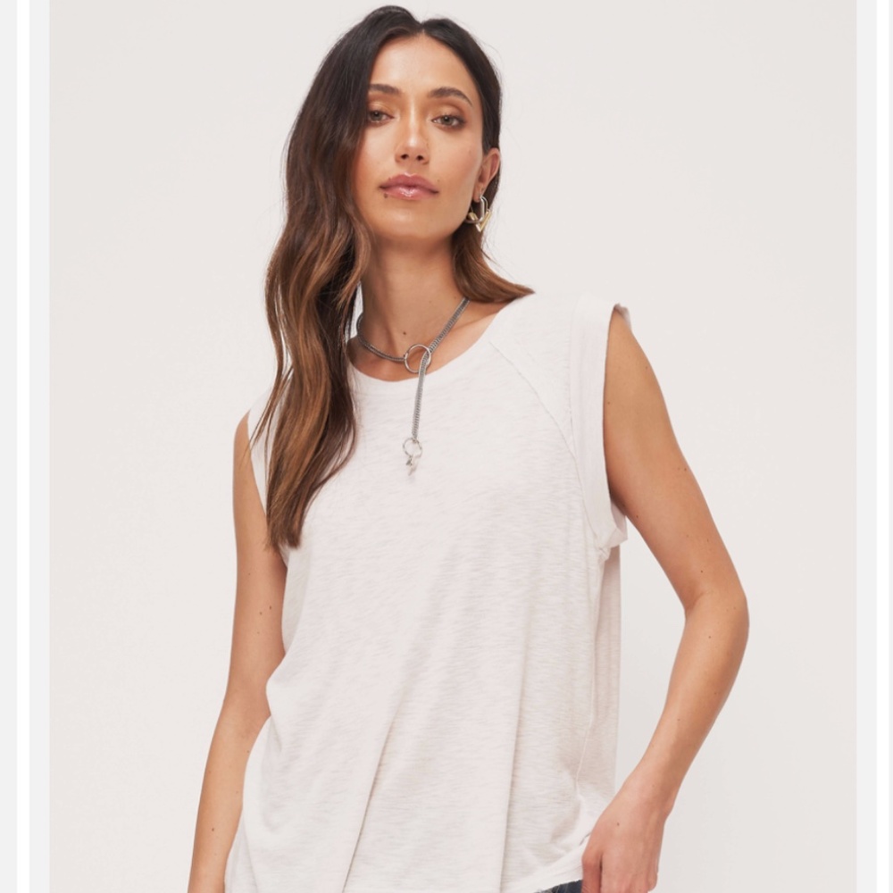 Seamed Tank Top